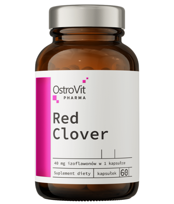 OSTROVIT Pharma Red Clover 60 capsules