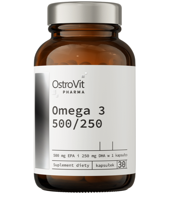 OSTROVIT  Pharma Omega 3 500/250 30 softgels