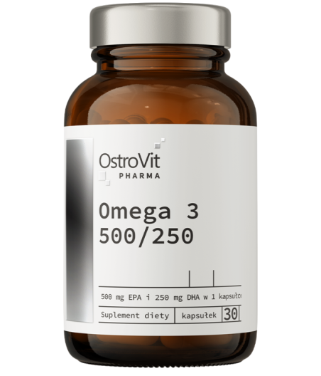 OSTROVIT  Pharma Omega 3 500/250 30 softgeelid