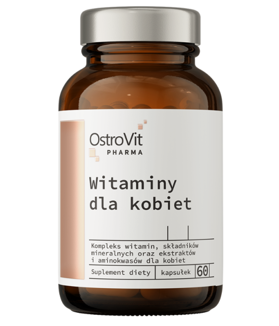 OSTROVIT PHARMA Vitamins For Women 60 капсул