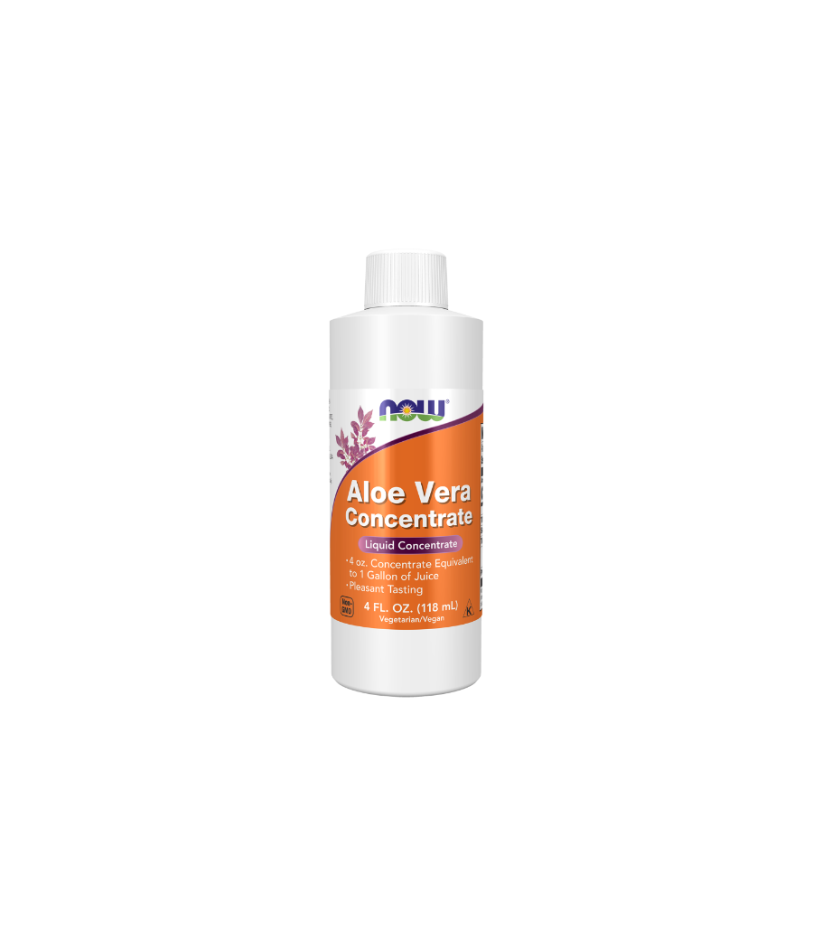 NOW FOODS Aloe Vera kontsentraat - 118 ml – madala kalorsusega toode firmalt NOW, osta Bombbar-ist