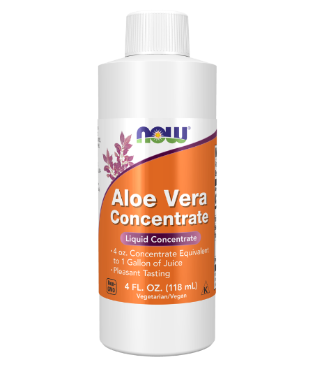 NOW FOODS Aloe Vera kontsentraat - 118 ml