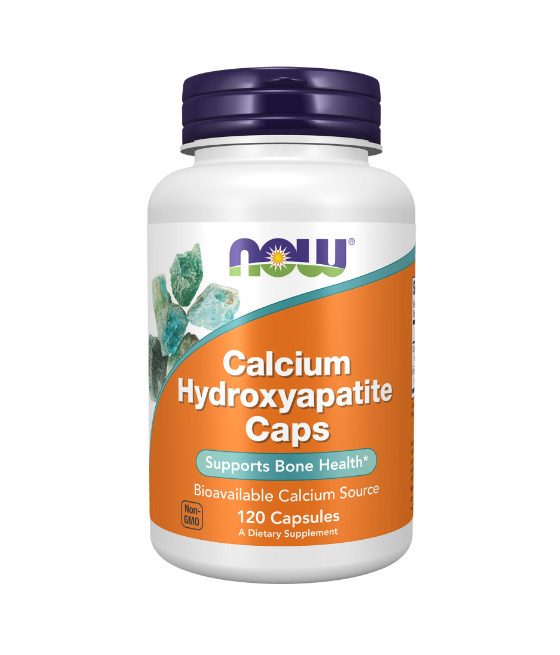 NOW Calcium Hydroxyapatite - 120 капсул