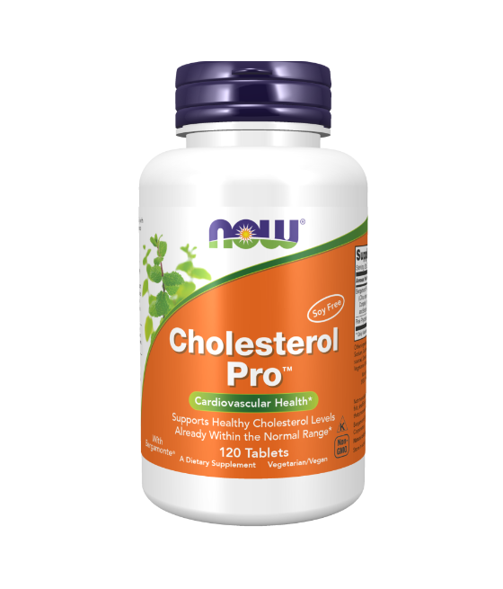 NOW Cholesterol Pro - 120 tabletti