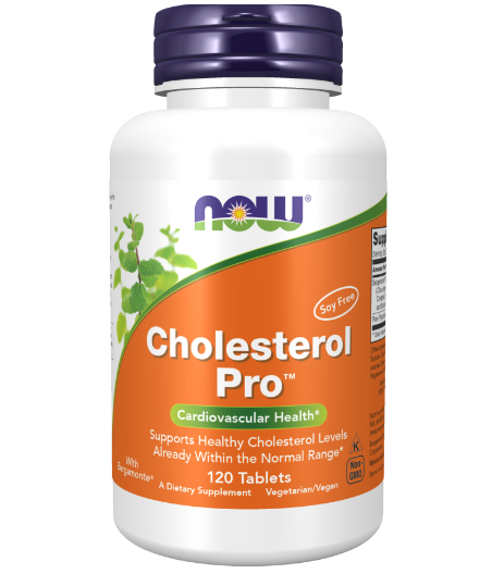 NOW Cholesterol Pro - 120 tabletti