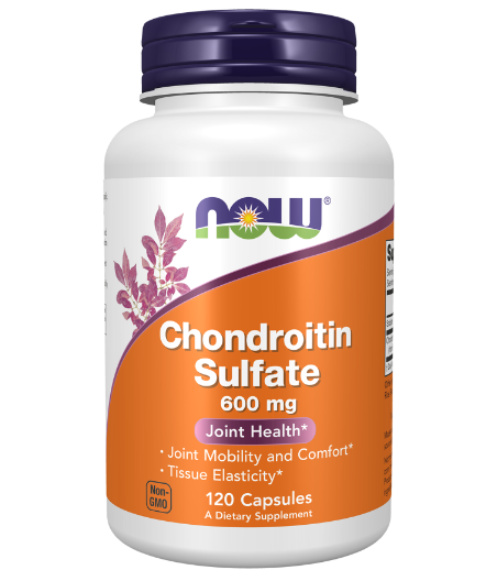 NOW FOODS Kondroitiinsulfaat, 600mg - 120 kapslit