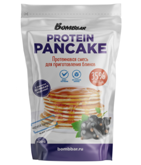 BOMBBAR Pancake mix "Blackcurrant", 420 gr