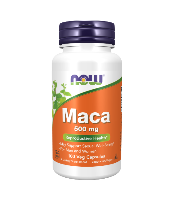 NOW Maca 500mg - 100 vegan kapslit