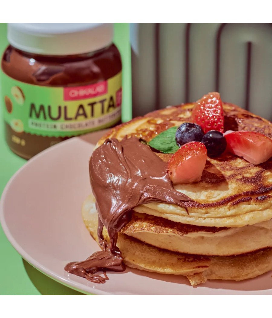 CHIKALAB Protein Mix for Baking - Pancakes with Chocolate, 480 g – low-calorie product from Chikalab, buy in Bombbar