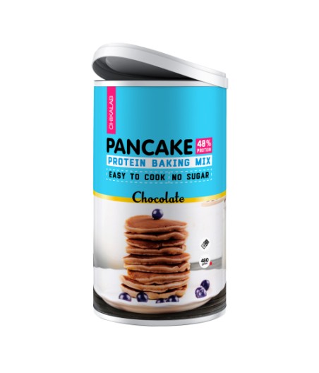 CHIKALAB Protein Mix for Baking - Pancakes with Chocolate, 480 g