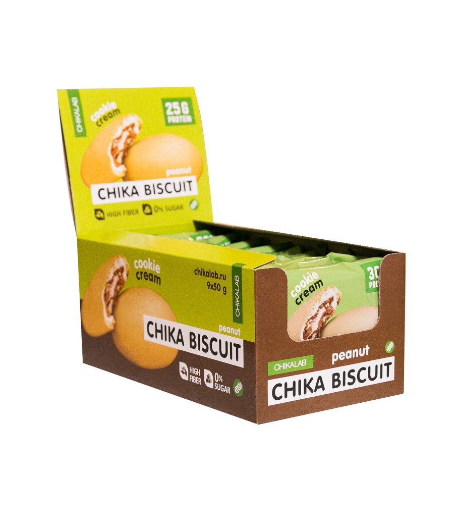 “Chika Biscuit” Maapähkli biskviit