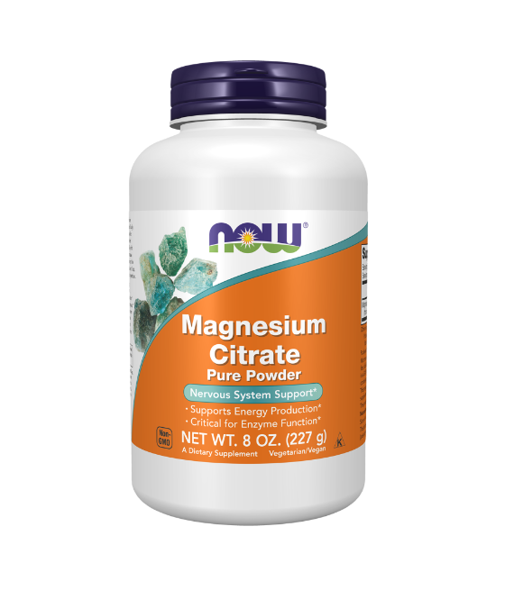 Magnesium Citrate, Pure Powder - 227 grams