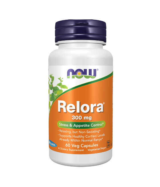 NOW Relora 300 mg - 60 vegan kapslit