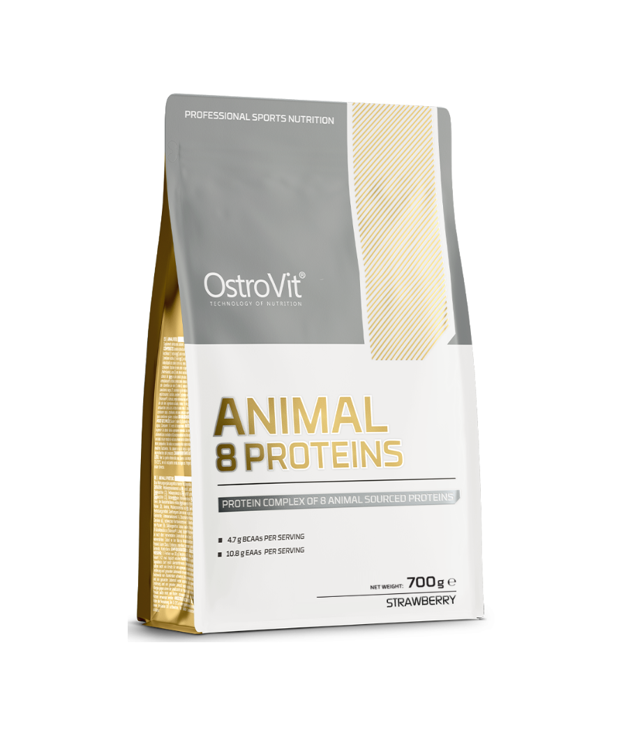 OSTROVIT Animal 8 Proteins - 700 г – низкокалорийный продукт от Ostrovit, купить в Bombbar