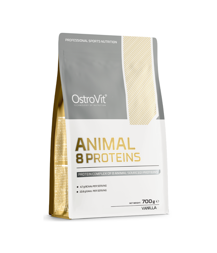 OSTROVIT Animal 8 Proteins - 700 г – низкокалорийный продукт от Ostrovit, купить в Bombbar