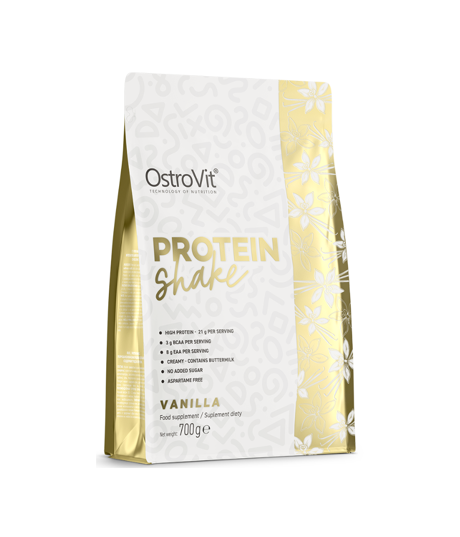 OSTROVIT Protein Shake ваниль - 700 г – низкокалорийный продукт от Ostrovit, купить в Bombbar