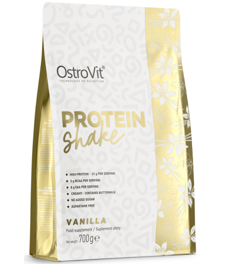 OSTROVIT Protein Shake ваниль - 700 г