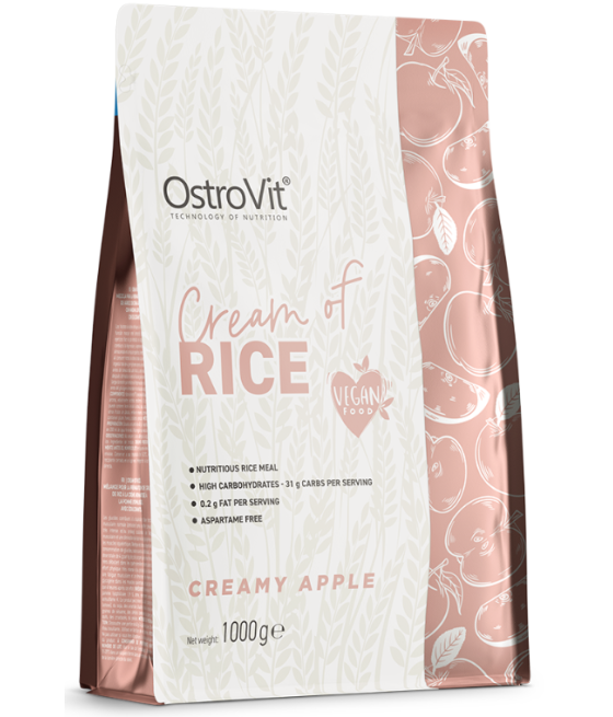 OSTROVIT Cream of Rice, kreemjas õun - 1000g