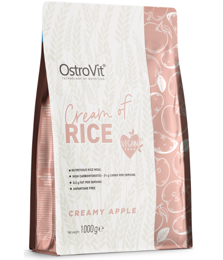 OSTROVIT Cream of Rice, сливочное яблоко - 1000г