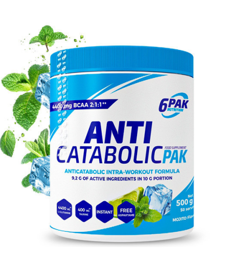 6PAK ANTICATABOLIC PAK, mojito - 500gram