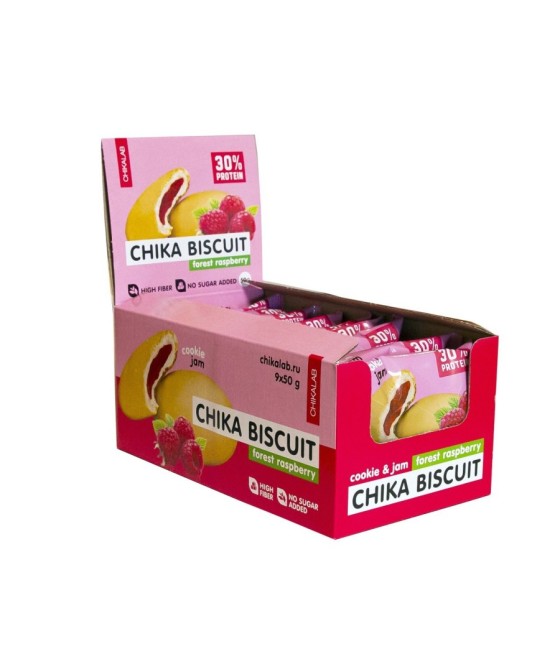“Chika Biscuit” Biskviit metsvaarika moosiga