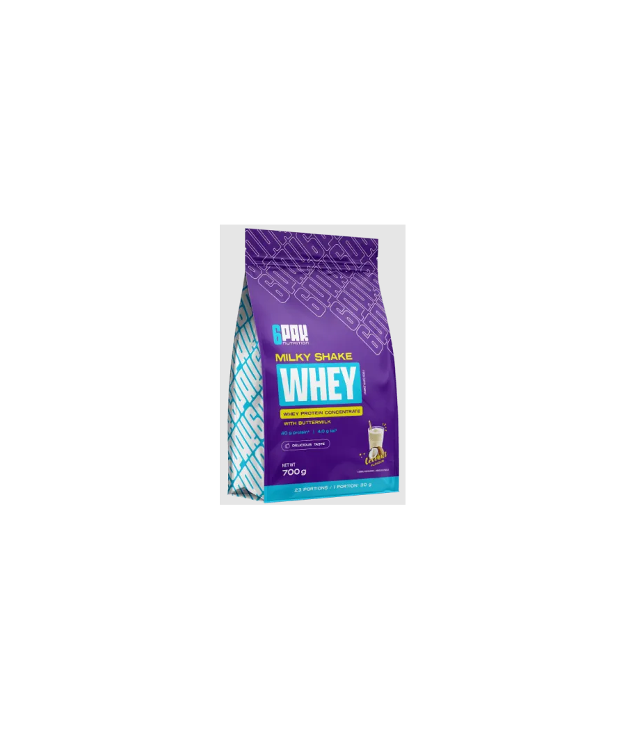 6PAK MILKY SHAKE WHEY, coconut - 700gram – low-calorie product from 6PAK Nutrition, buy in Bombbar