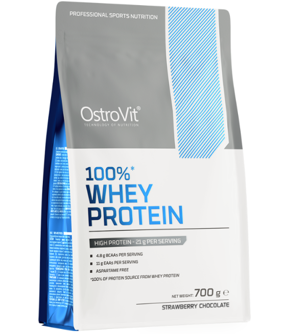 OSTROVIT 100% Whey Protein , maasikas - šokolaad - 700 grammi