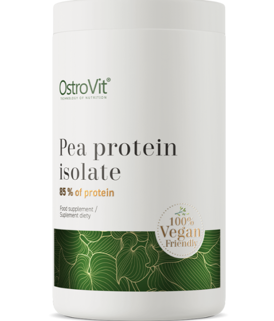 OSTROVIT Pea Protein Isolate, looduslik - 480 grammi