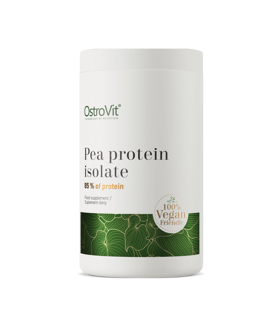 OSTROVIT Pea Protein Isolate, natural - 480 grams – low-calorie product from Ostrovit, buy in Bombbar