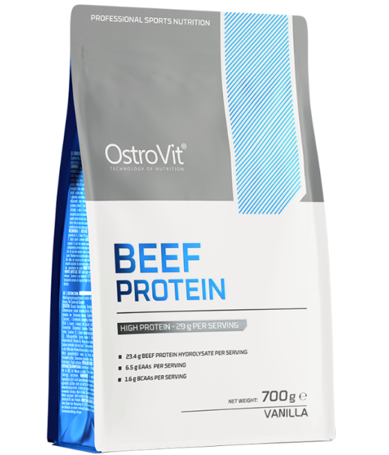 OSTROVIT BEEF Protein, Vanilla - 700grams