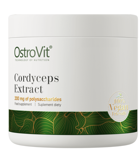 OSTROVIT Cordyceps Sinensis Extract  - 50 grams