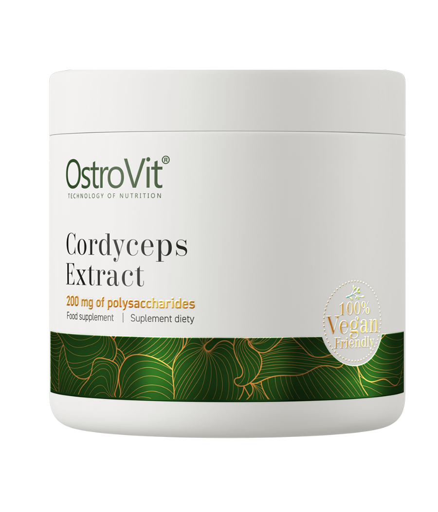 OSTROVIT Cordyceps Sinensis Extract  - 50 grams – low-calorie product from Ostrovit, buy in Bombbar