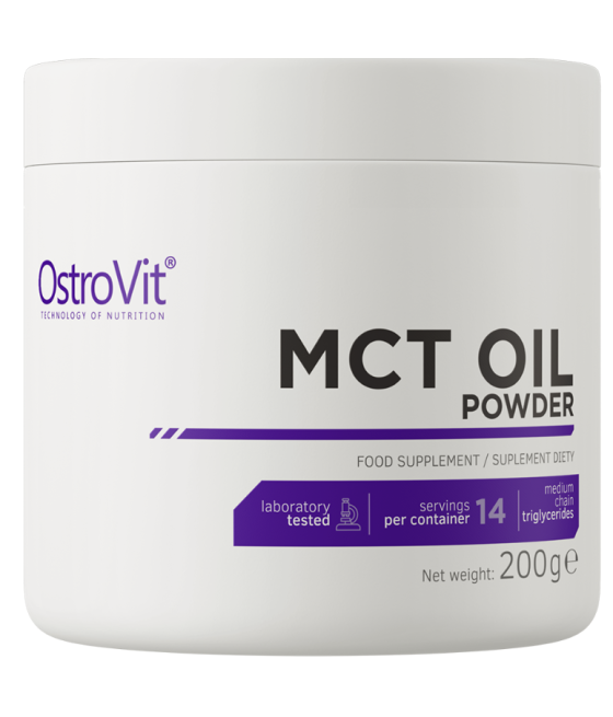 OSTROVIT MCT Маслов порошке - 200 грамм