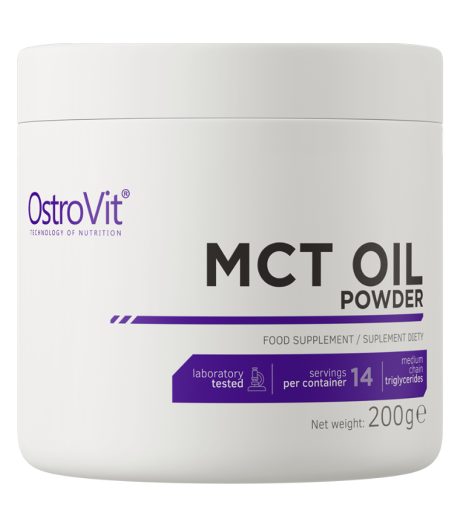 OSTROVIT MCT Маслов порошке - 200 грамм