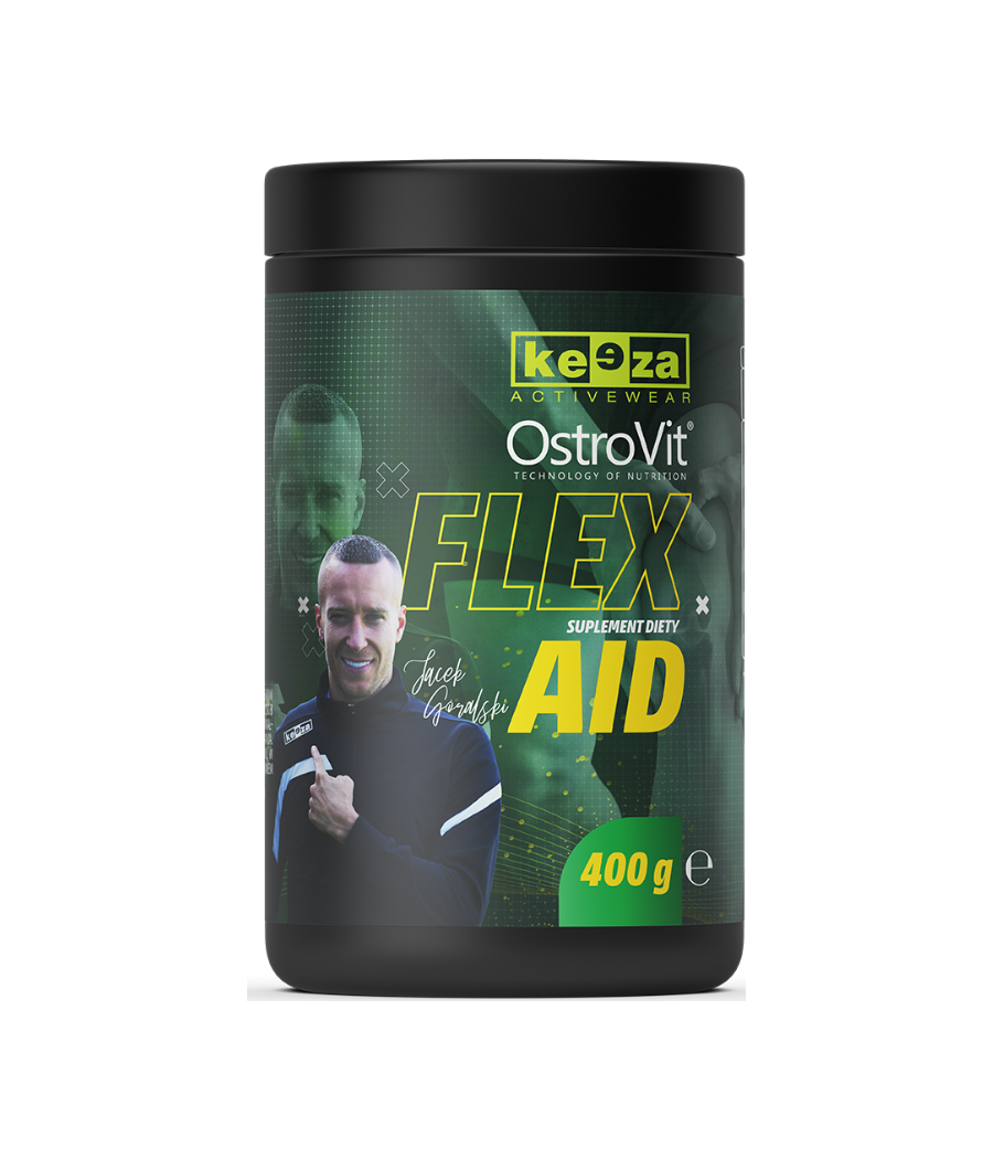 OSTROVIT KEEZA Flex Aid, лайм-груша - 400 грамм – низкокалорийный продукт от Ostrovit, купить в Bombbar