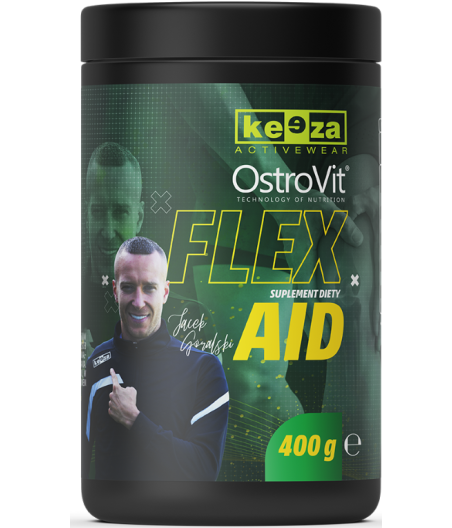 OSTROVIT KEEZA Flex Aid, лайм-груша - 400 грамм