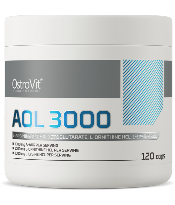 OSTROVIT AOL 3000mg - 120capslit