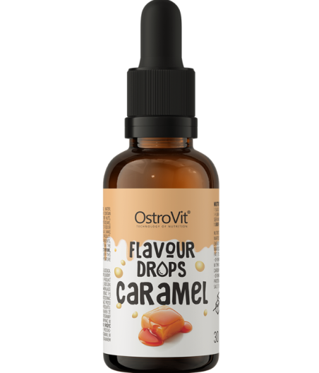 OSTROVIT Flavour Drops, caramel - 30 ml