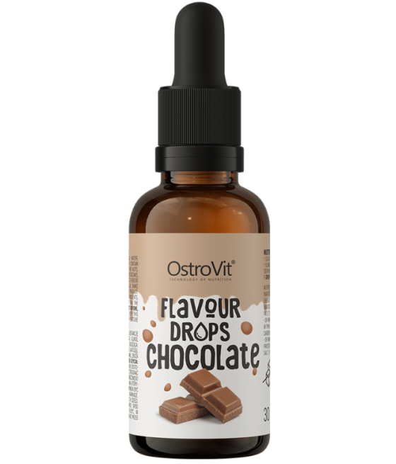 OSTROVIT Flavour Drops, Chocolate - 30 ml