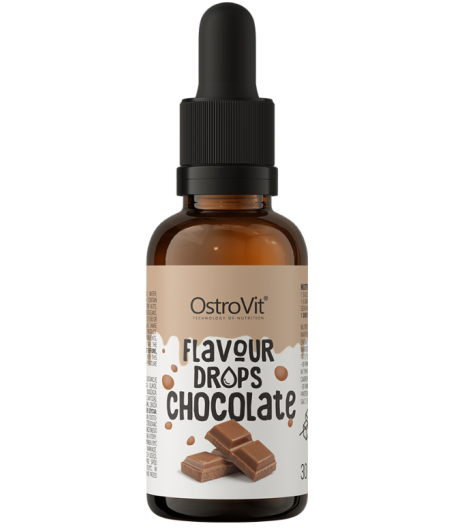 OSTROVIT Flavour Drops, Chocolate - 30 ml