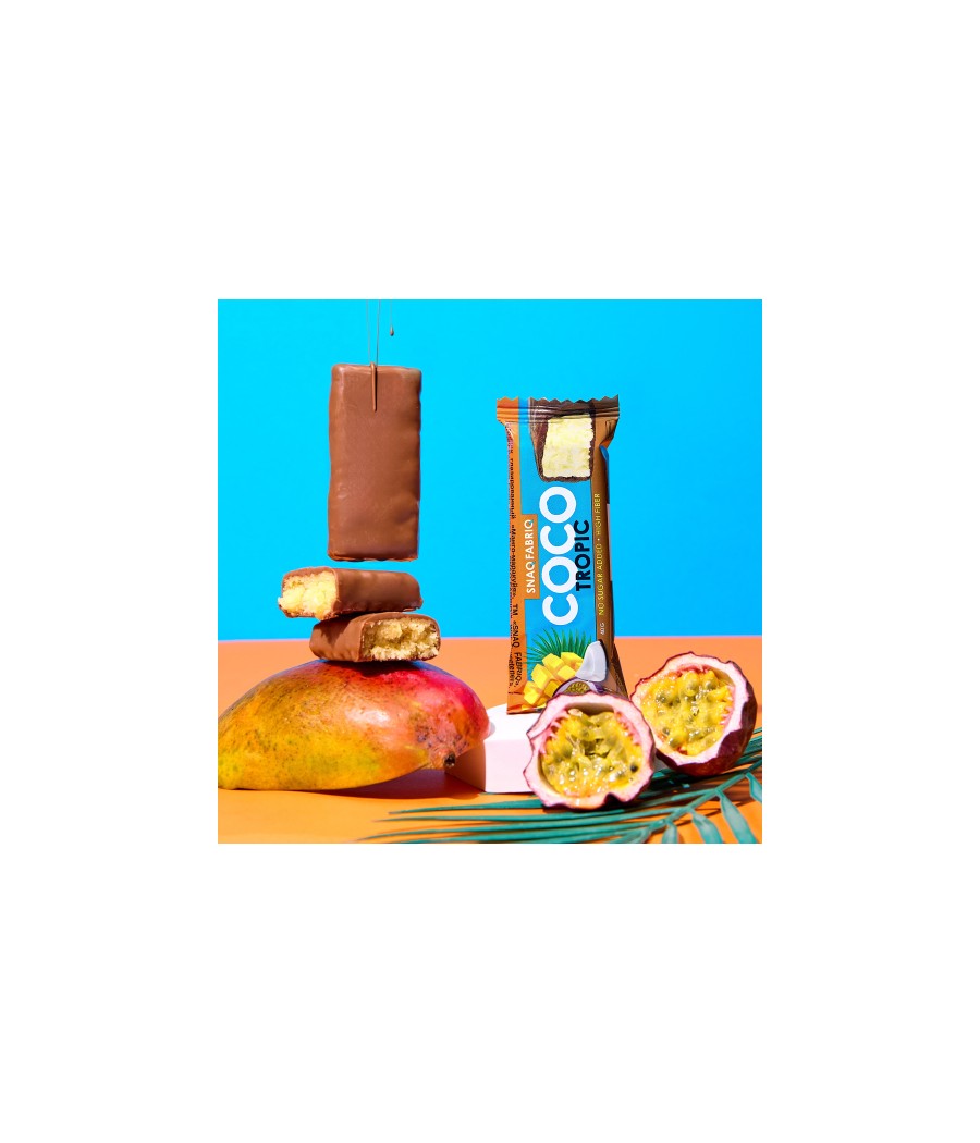 SNAQ FABRIQ COCO Protein Bar "Mango-Passionfruit", 40g – low-calorie product from Snaq Fabriq, buy in Bombbar