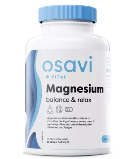 OSAVI Magnesium Balance & Relax - 90 vegan capsules