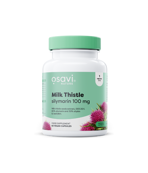 OSAVI Milk Thistle,...