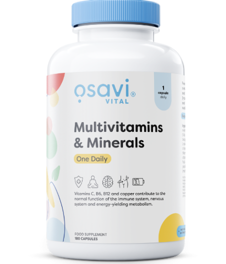 OSAVI Multivitamins & Minerals One Daily - 60 capsules