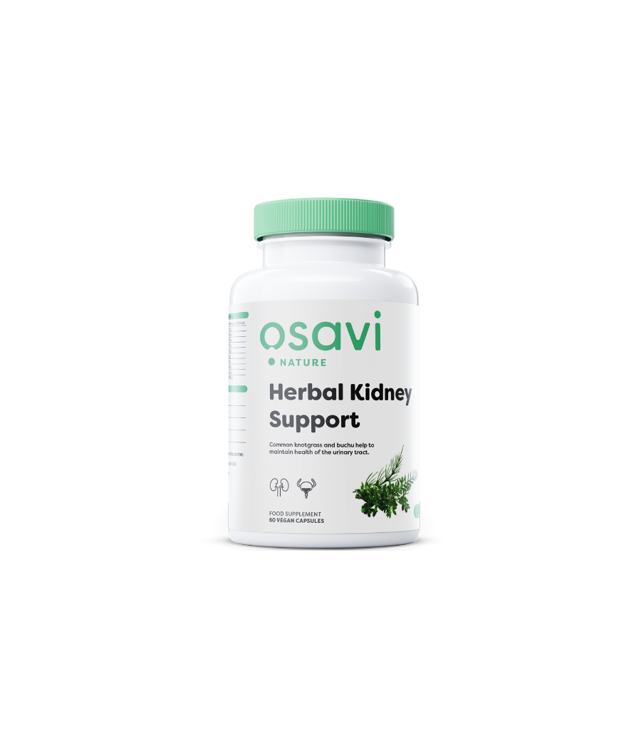 OSAVI Herbal Kidney Support - 60 vegan capsules – low-calorie product from Osavi, buy in Bombbar