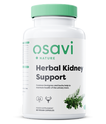 OSAVI Herbal Kidney Support - 60 vegan capsules