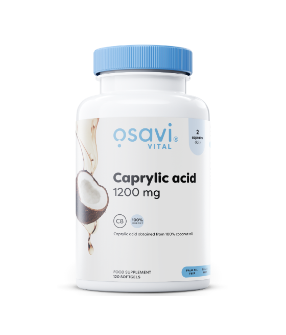 OSAVI Caprylic Acid, 1200mg...