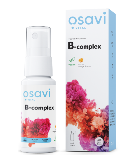 OSAVI B-Complex Oral Spray, Orange - 25 ml