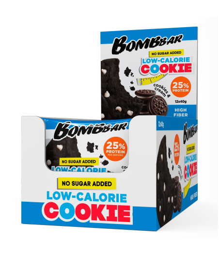 BOMBBAR Cookies unglazed with "Cookie-cream" flavor - 40 g