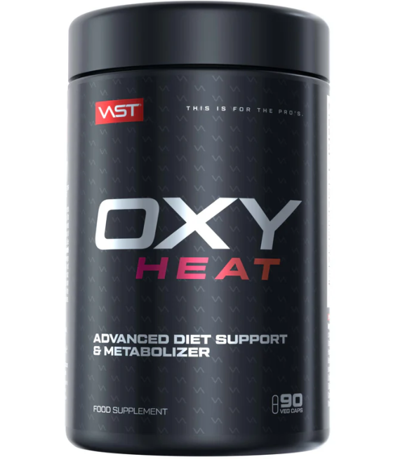 VAST Oxyheat - 90 vegan capsules